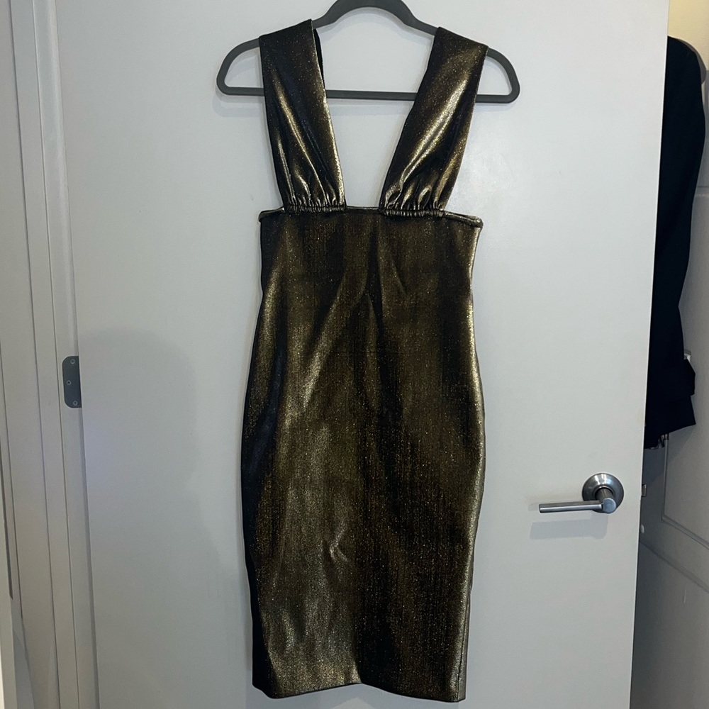 Area dress in a size S.